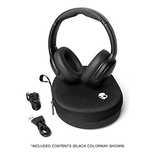 Wireless Noise Canceling Over-Ear Headphones - Black/Tan (Renewed) C4699