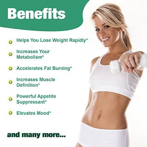 Caralluma Fimbriata Extract 1200mg Appetite Suppressant Diet Pills A405029