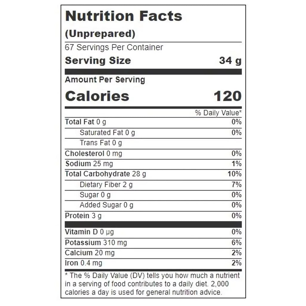 Dehydrated Potato Slices 5 Pound Bulk Bag A934375