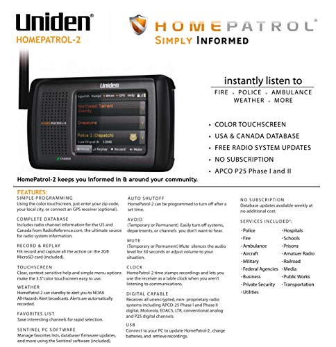 Color Touchscreen Scanner with TrunkTracker and Emergency Alerts C99602