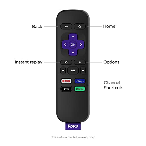 HD Streaming Device with Simple Remote and Live TV D18822