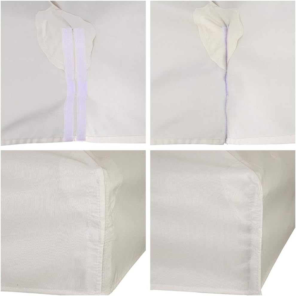 10'x10' Gazebo Top Replacement Mesh Net for 2 Tier Outdoor Canopy A9082