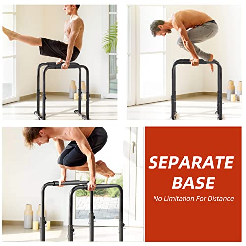 Adjustable Dip Bars for Home Gym Strength Training P112066