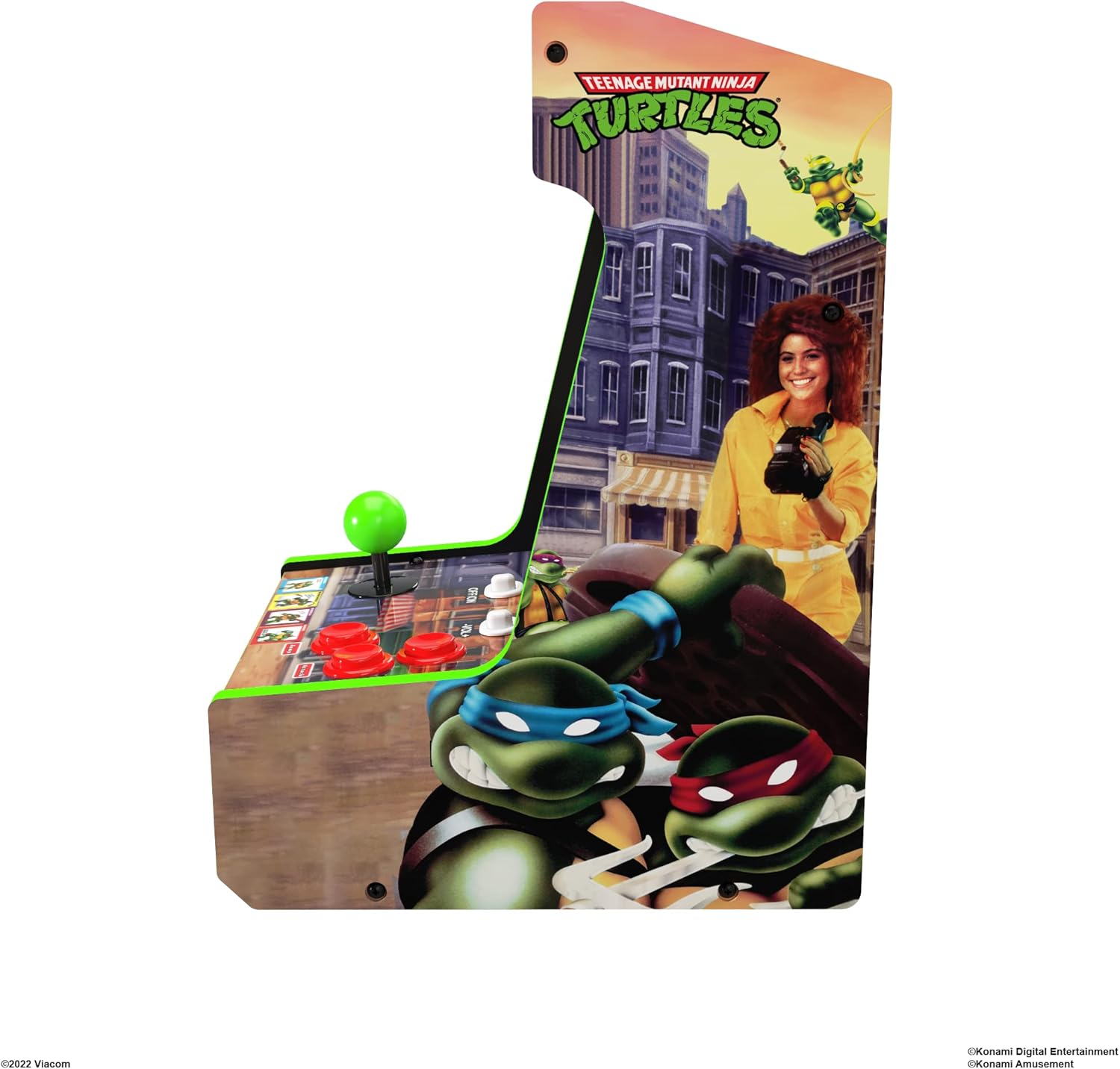 Teenage Mutant Ninja Turtles Countercade 2 Games in 1 G697