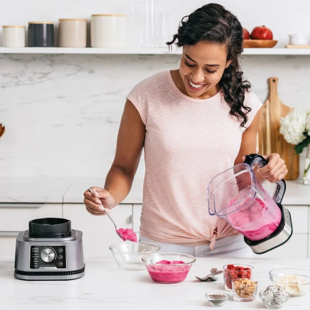 Smoothie Bowl Maker & Nutrient Extractor - Silver M6545