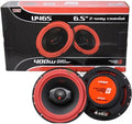 Cerwin Vega V465 6.5" 75W RMS / 400W Max 2-Way Low-Resonant Speakers with 1" Titanium Dome Tweeter
