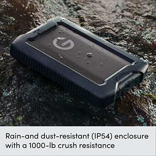 4TB Rugged Portable External Hard Drive HDD, USB-C U8845