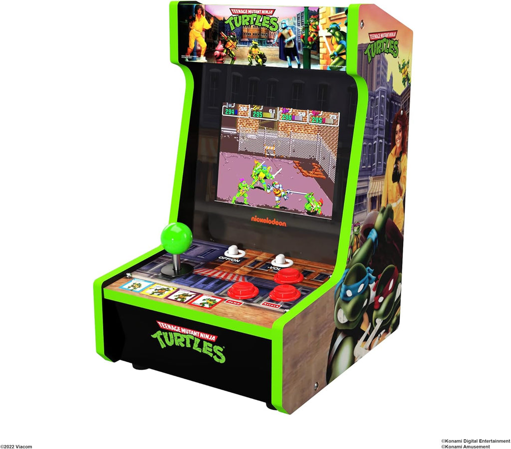 Teenage Mutant Ninja Turtles Countercade 2 Games in 1 G697