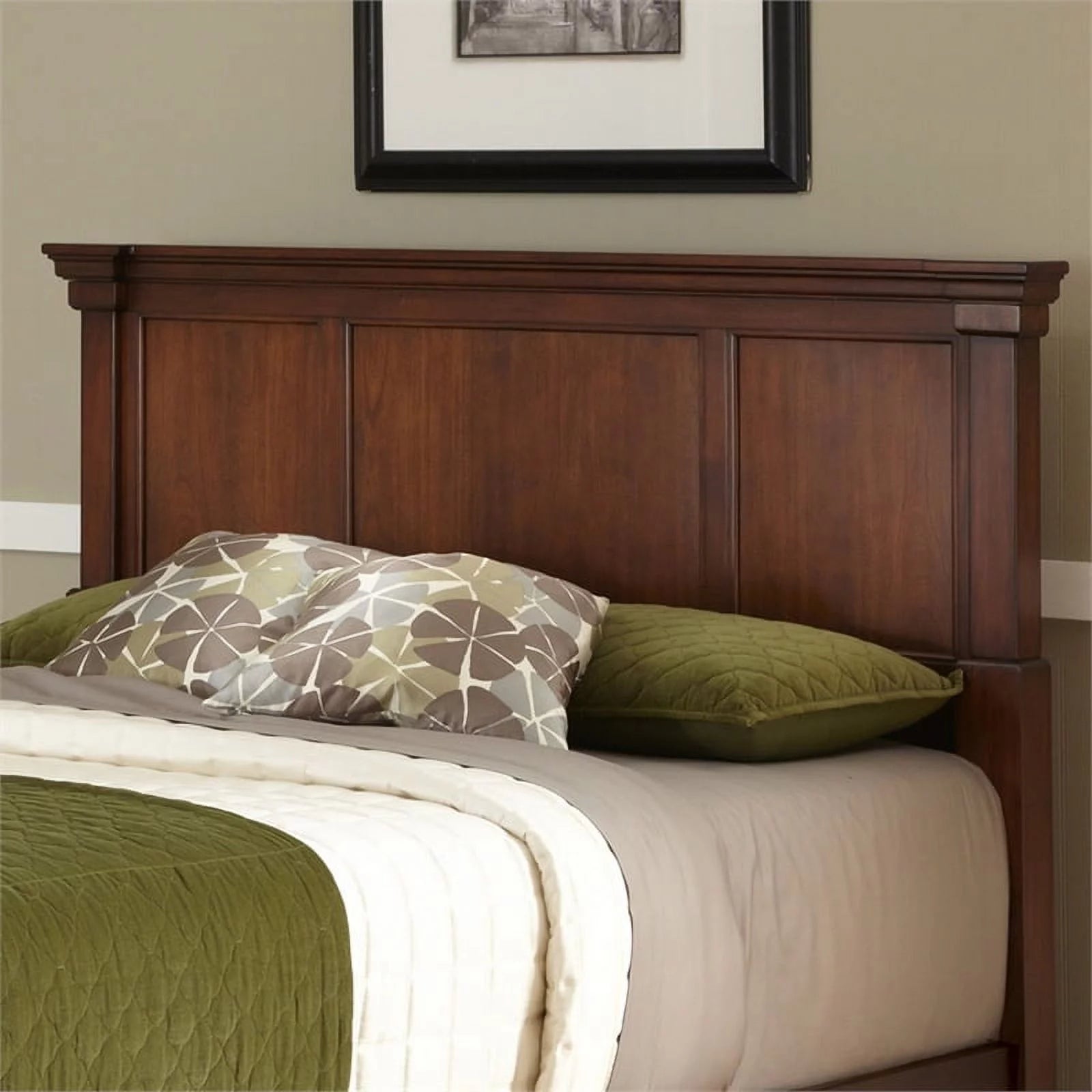King Wood Headboard in Brown Z88559