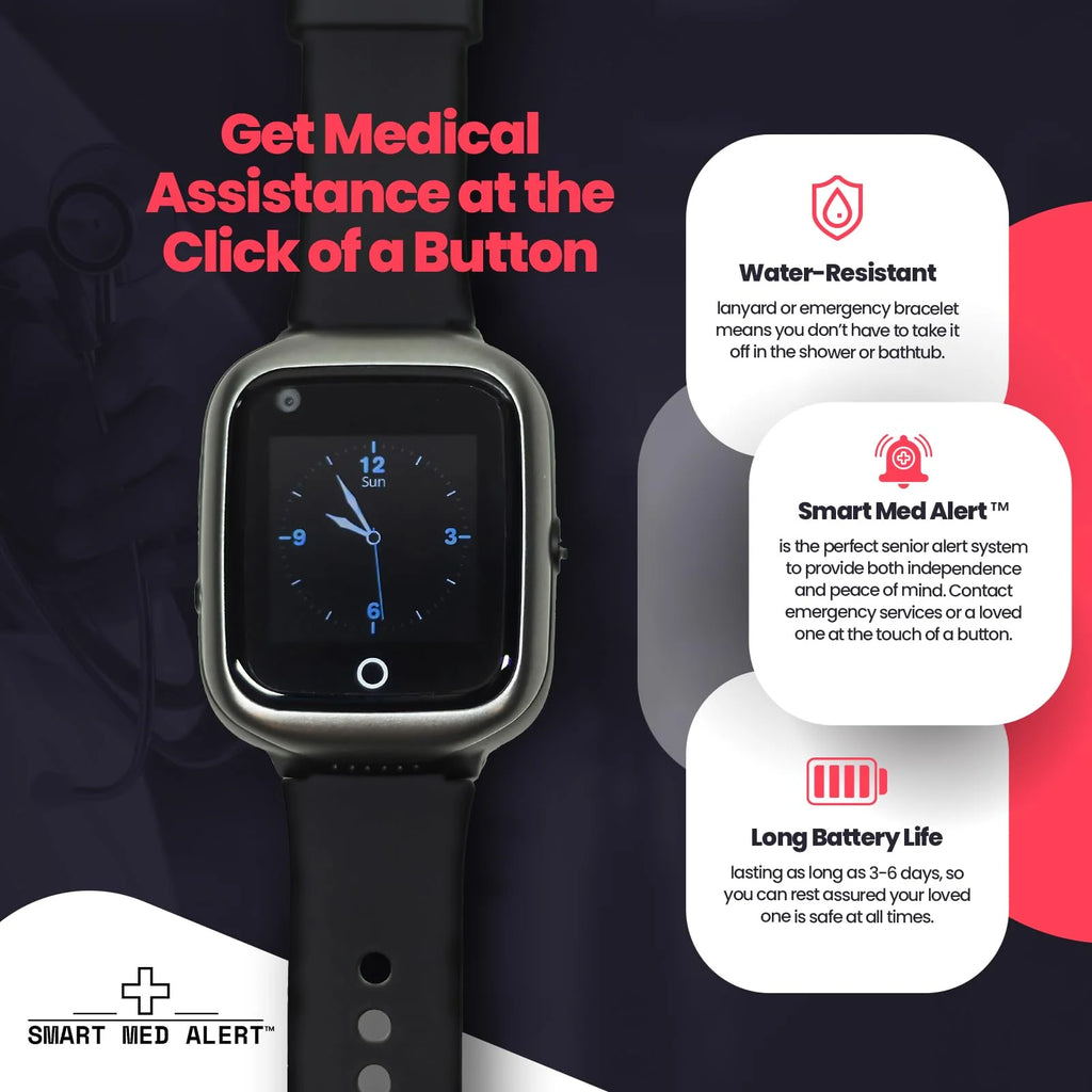 Medical Alert Smartwatch with Fall Detection X153633