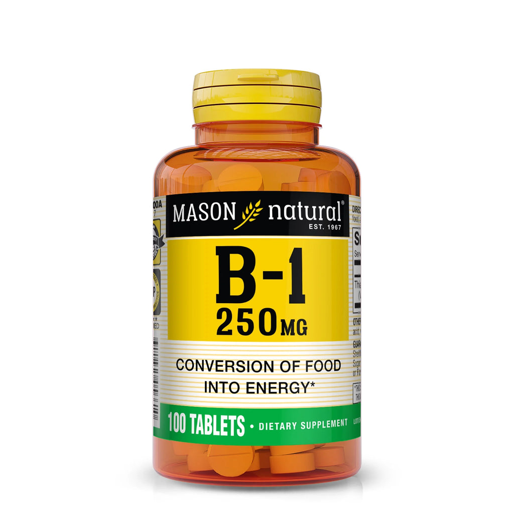Vitamin B1 (Thiamin) 250 mg, 100 Tablets R306699