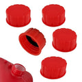 Gas Can Cap Replacement 5 Gallon with Coarse Thread Style,Fits Gas/Water Can Transportation Caps Prevent Fuel Leakage (Pack of 5)