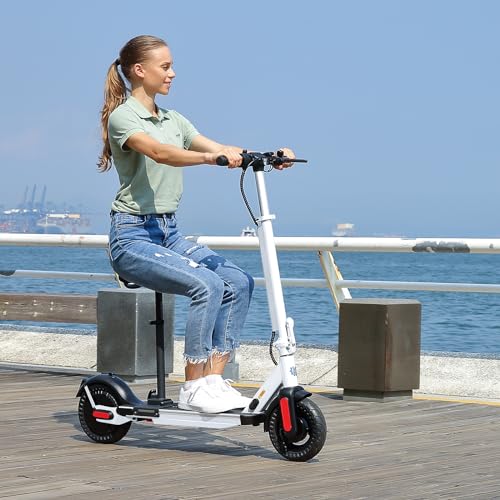 Electric Scooter for Adults, 20 MPH, 500W, Foldable Commuter I360491