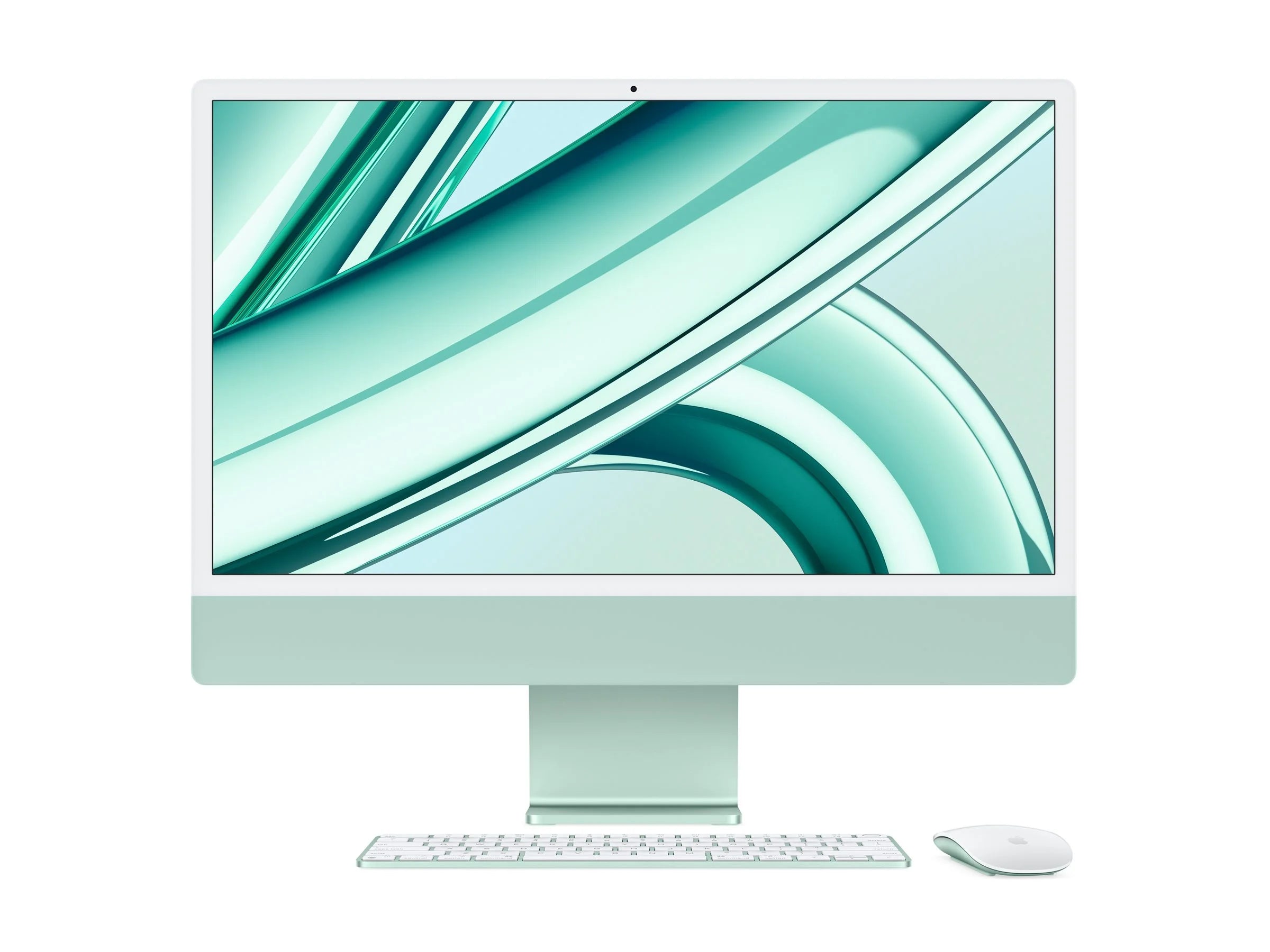 Apple iMac with 4.5K Retina display - All-in-one - M3 - RAM 8 GB - SSD 256 GB - M3 8-core GPU - 802.11ax (Wi-Fi 6E), Bluetooth 5.3 - WLAN: 802.11a/b/g/n/ac/ax (Wi-Fi 6E), Bluetooth 5.3 - Apple macOS Sonoma 14.0 - monitor: LED 24" 4480 x 2520 (4.5K) -