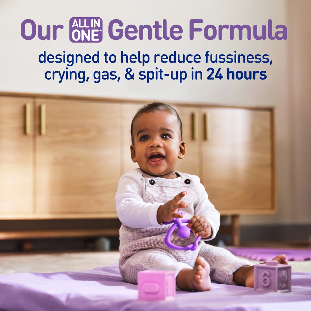 Baby Formula with DHA, Reduces Fussiness, Crying, Gas & Spit-up, Refill Box, 30.4 Oz J5284