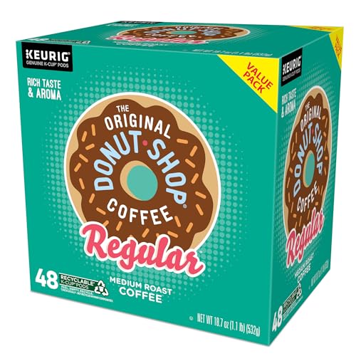 Medium Roast Coffee Single-Serve K-Cup Pods, 48 Count I115025