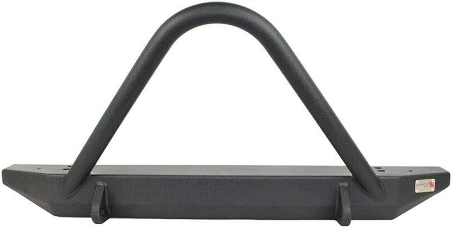 Jeep TJ Front Bumper with Stinger 97-06 Wrangler Steel Black Textured Q275070