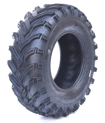 25x8-12 ATV Tires, Set of 2, All Terrain Tubeless Z321