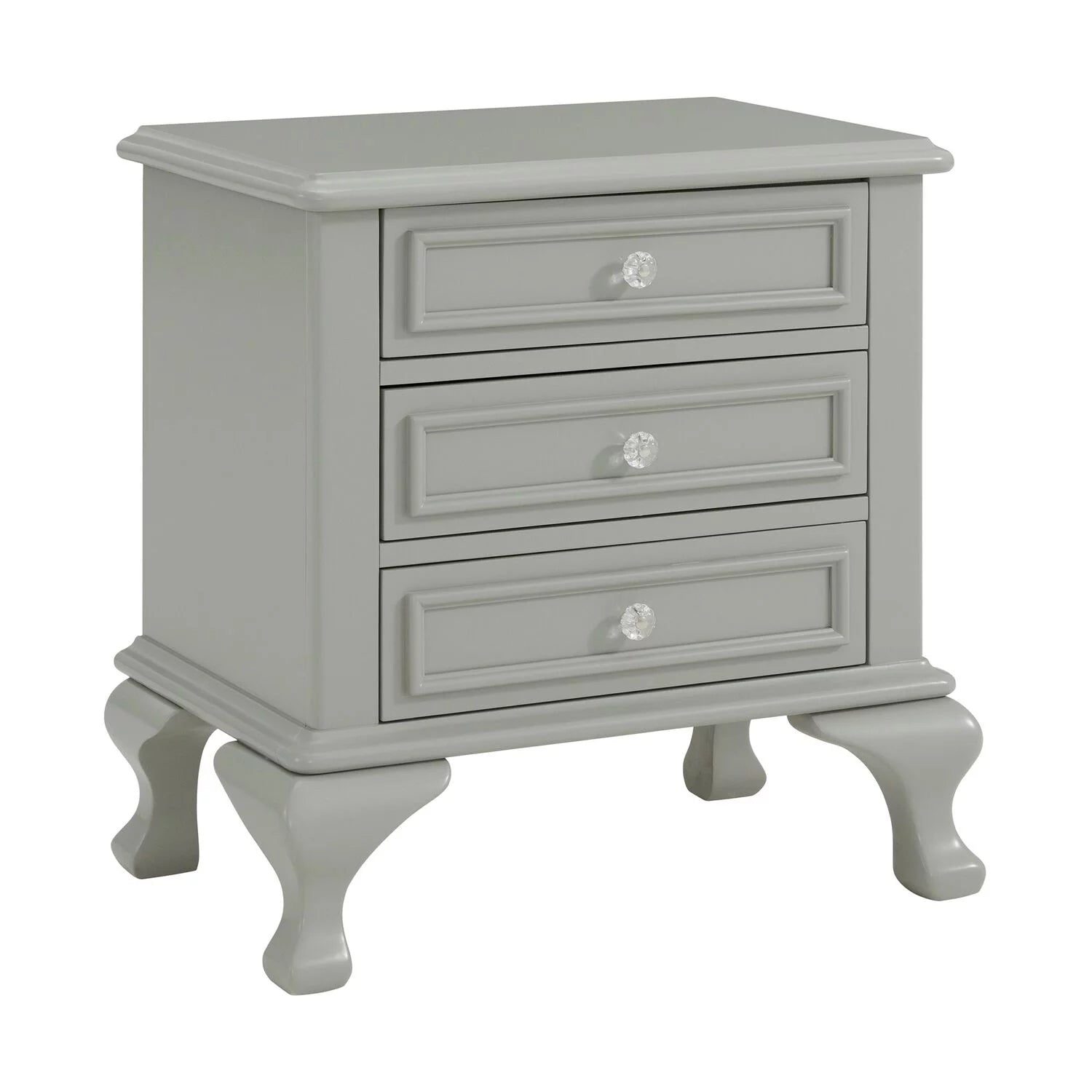 Full Panel 3PC Bedroom Set in Grey J209