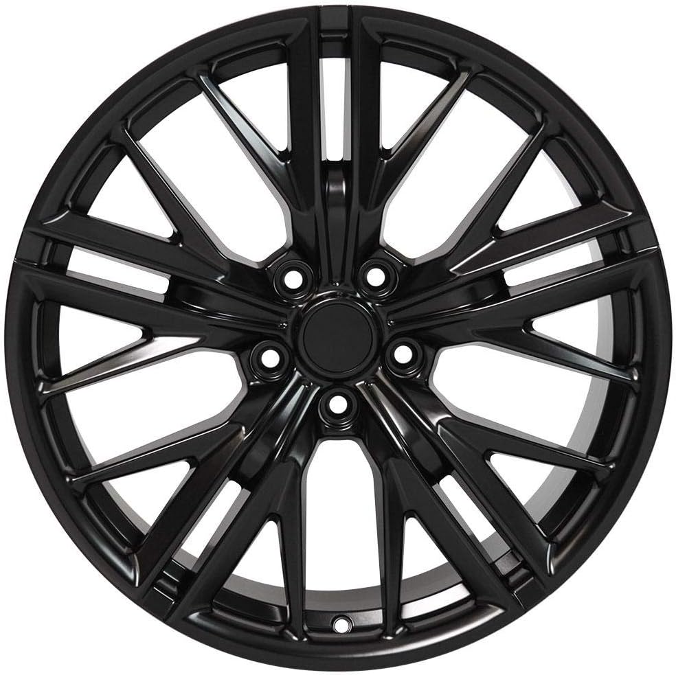 20 inch Rim 5x120 20x8.5 Satin Black Wheels E174