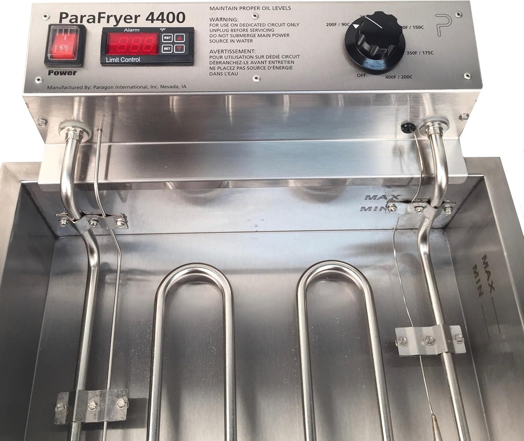 Funnel Cake Fryer Machine, 4400 Watts, 25 lb Oil Capacity, 220V D97712