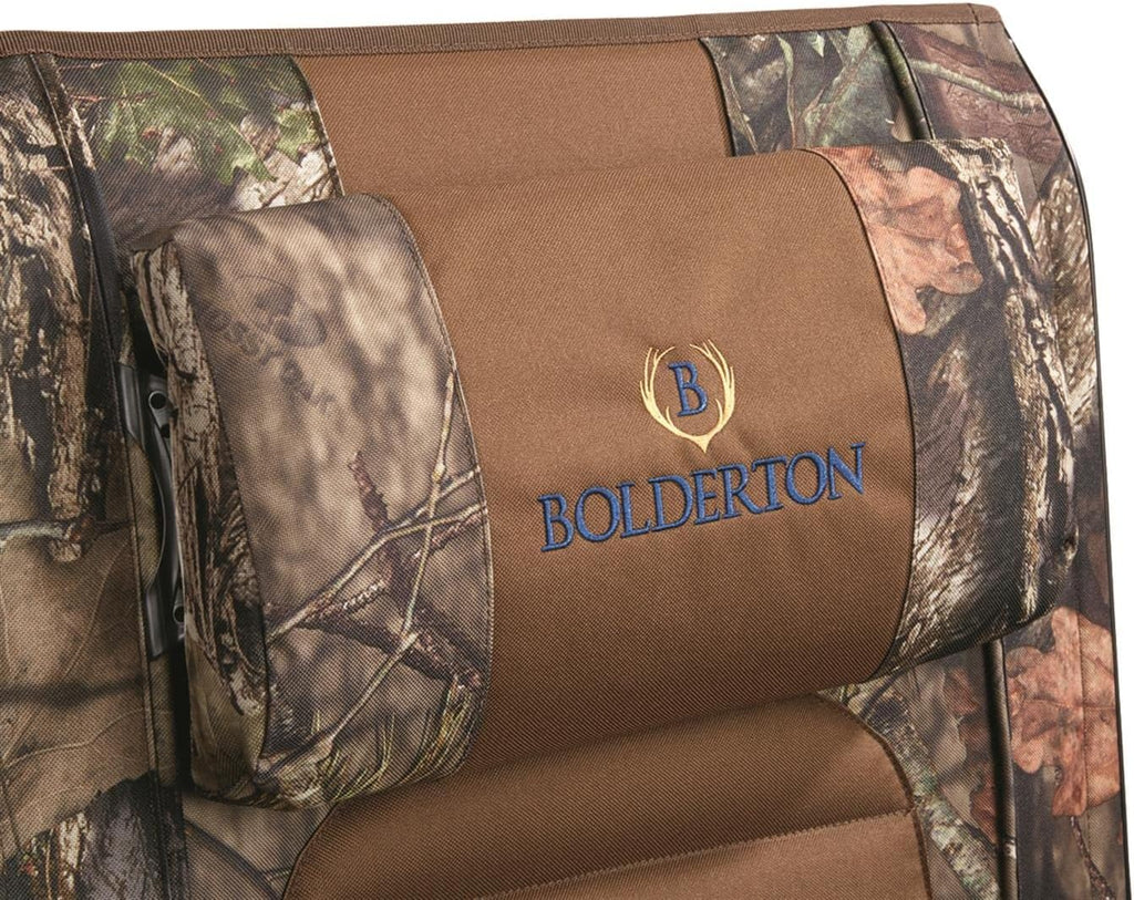 Swivel Camo Hunting Blind Chair, Folding, Lightweight, Padded Seat K30712