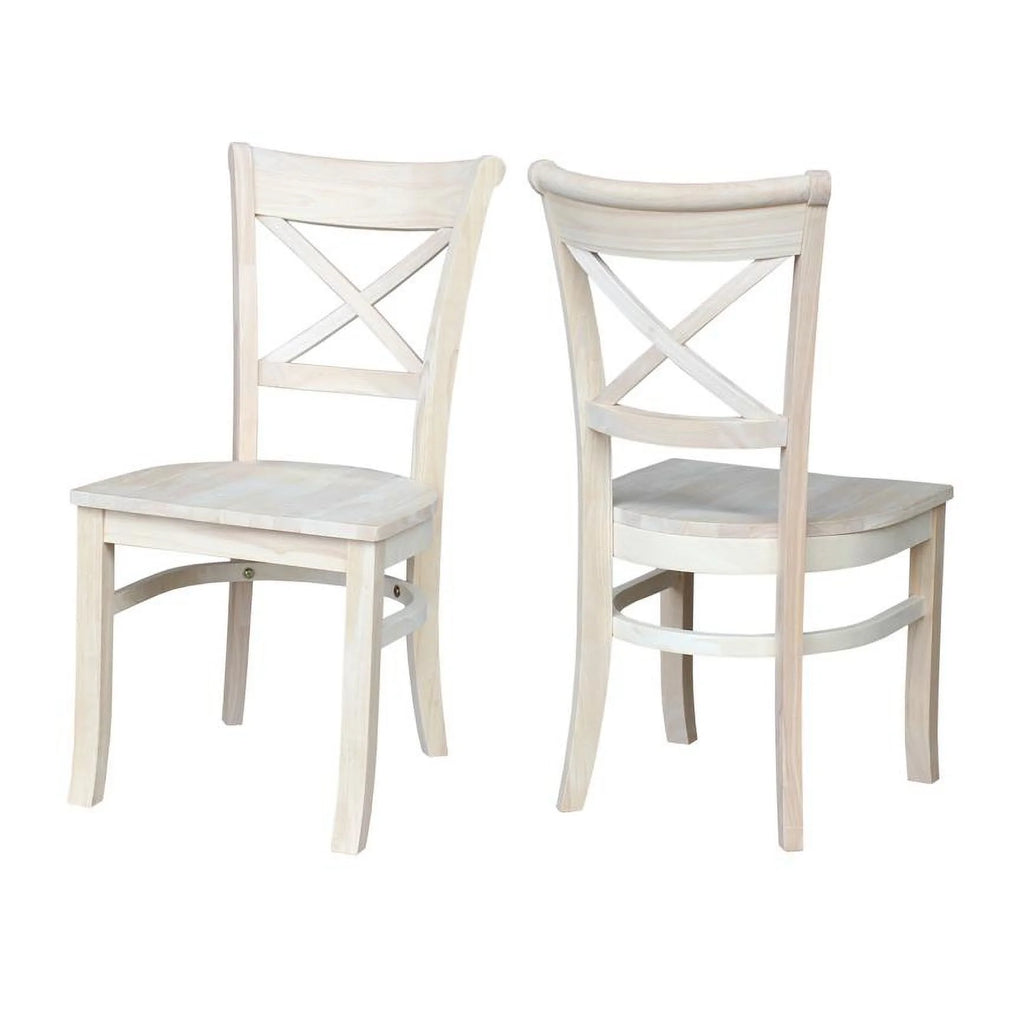 X-Back Chairs Set of Two T741