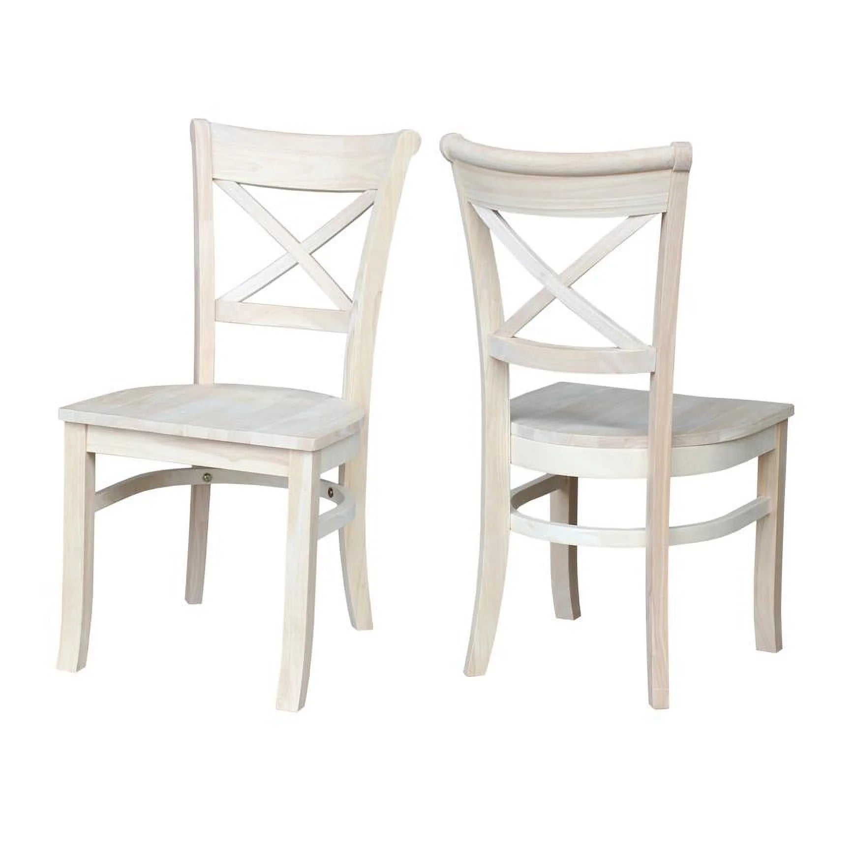 X-Back Chairs Set of Two T741