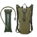 Hydration Pack Hiking Water Backpack with 3L Water Bladder, Adjustable Water Storage Reservoir Bag Men Women Running Vest for Hiking Running Cycling Climbing Camping