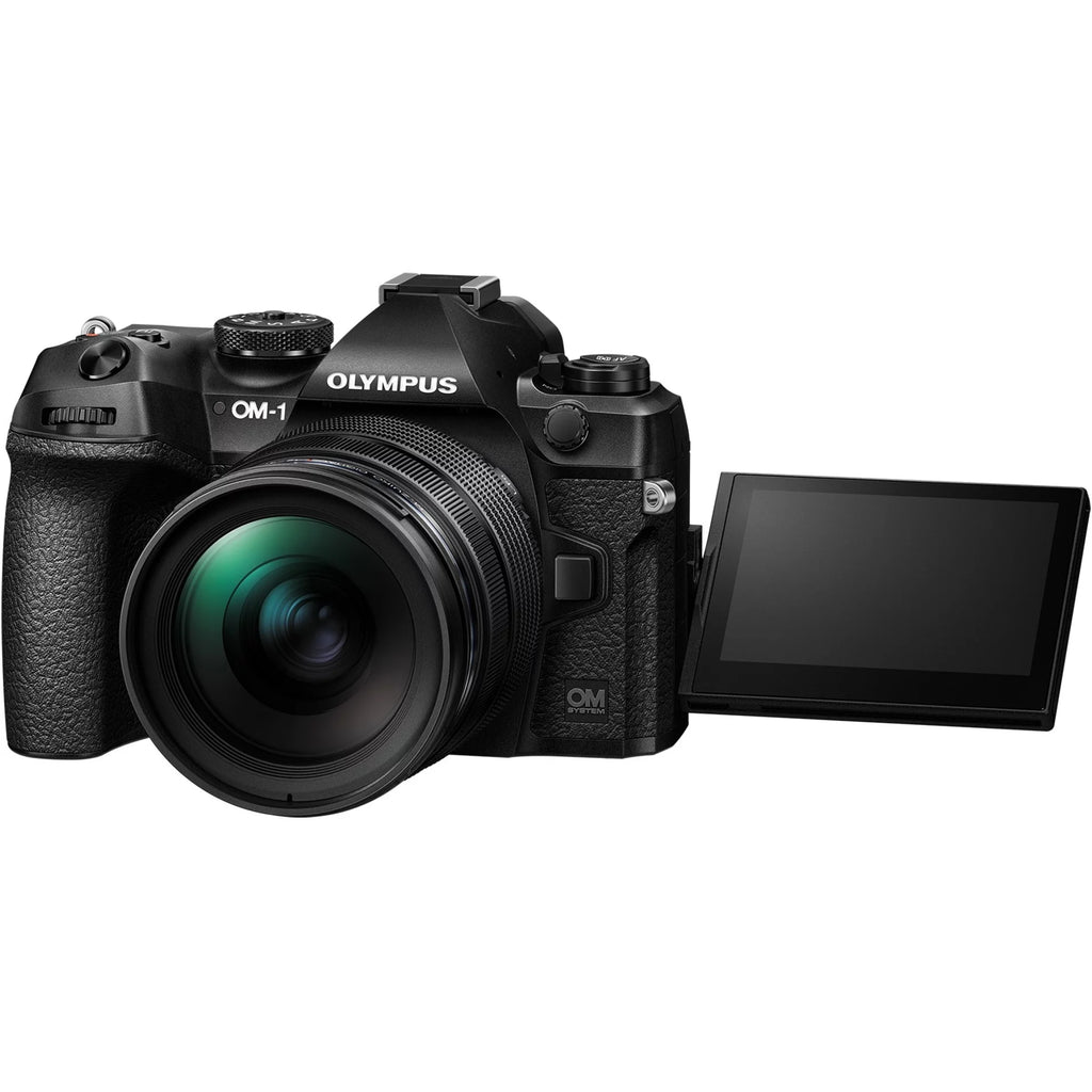 Mirrorless Camera with Lens, Black H8231