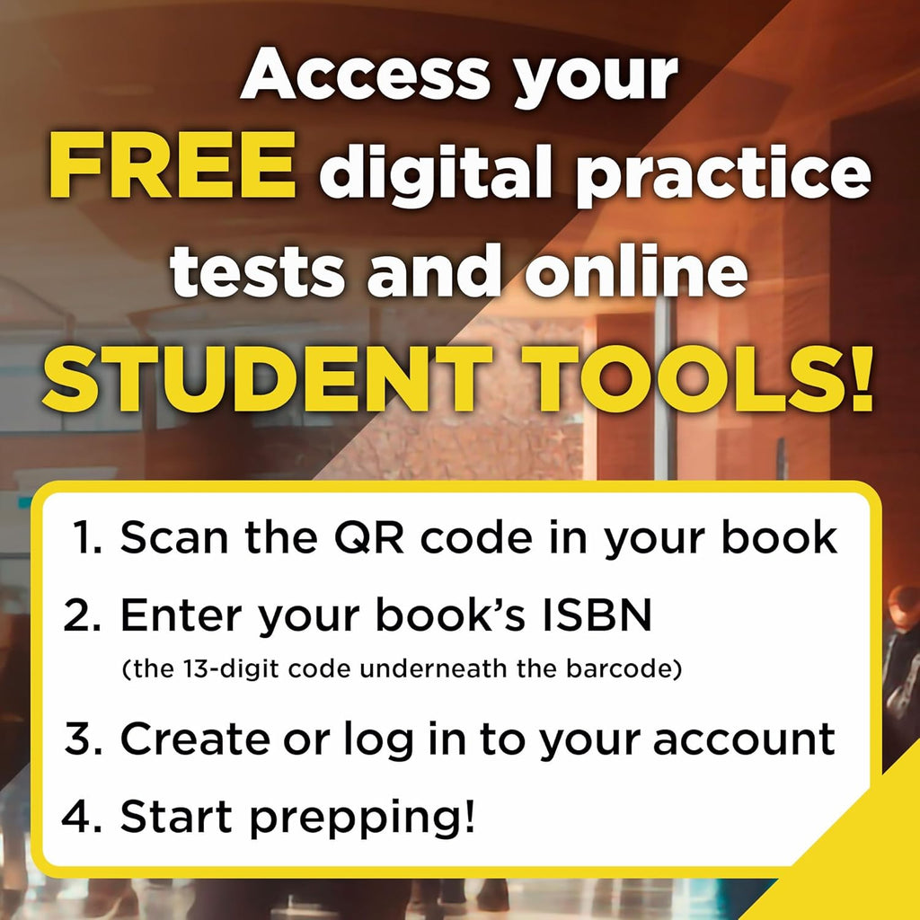 Digital SAT Premium Prep, 2025: 5 Full-Length Practice Tests + Online Flashcards & Review F400649