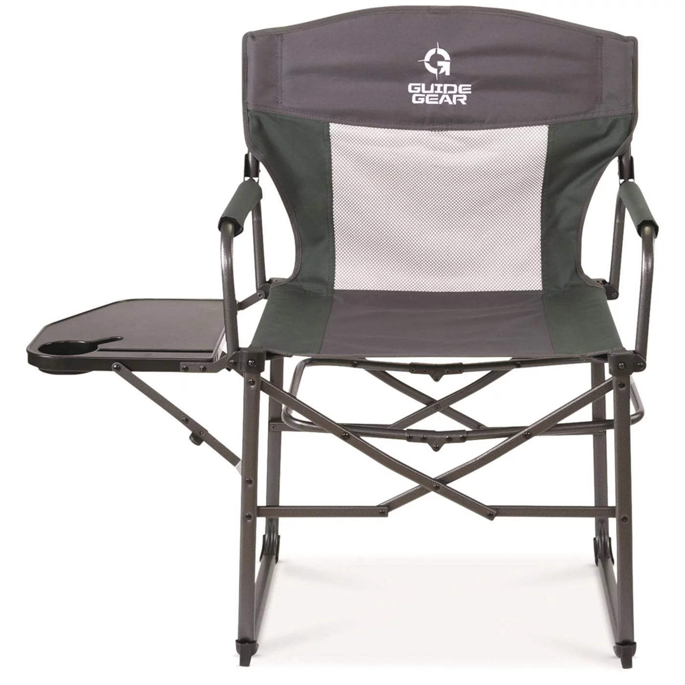 Director Camping Chair for Adults, Portable Folding, 300-lb Capacity W8220