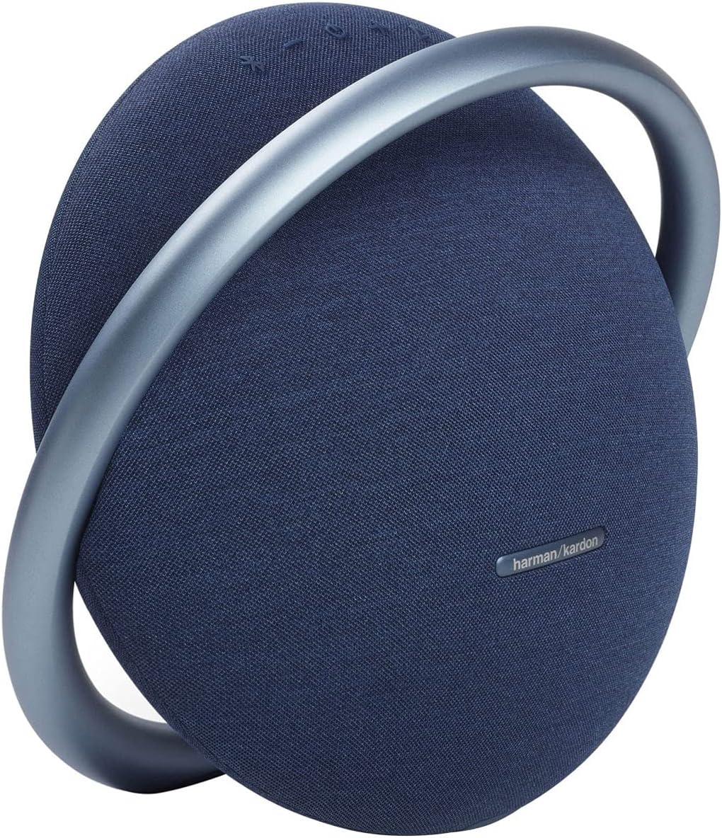 Bluetooth Wireless Portable Speaker with 8-Hour Playtime - Blue E6649