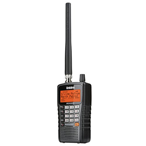 Handheld TrunkTracker V Scanner with Close Call RF Capture and Weather Alert S221