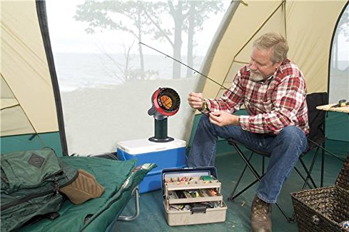 Portable Buddy Heater with Gas Cartridge Adaptor E6861