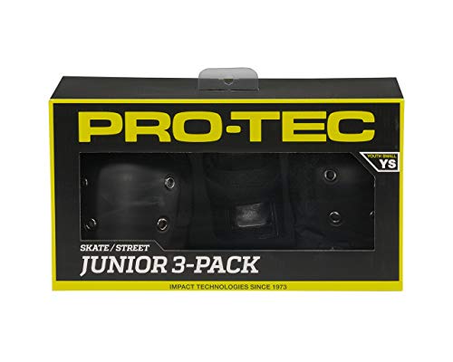 Street Gear Jr 3 Pack, Black C708