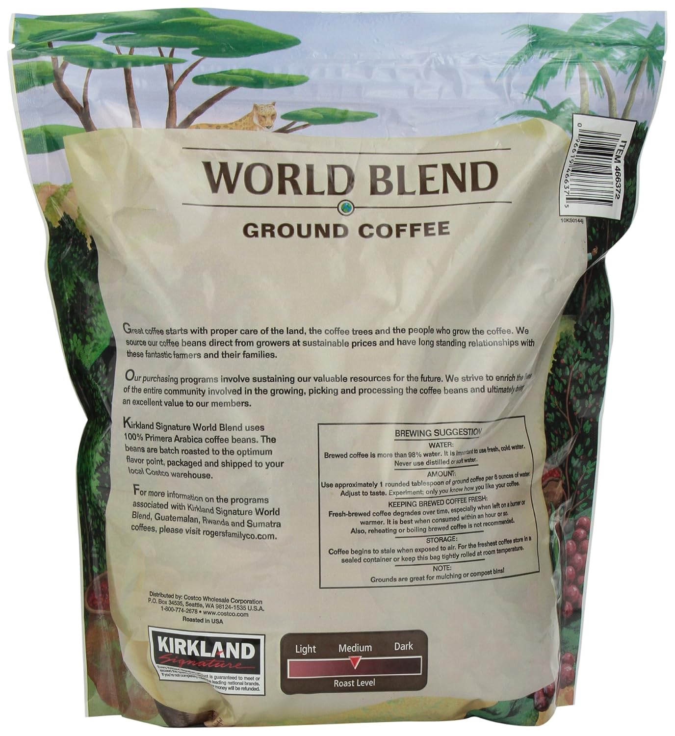Medium Roast Coffee 40 oz T29259