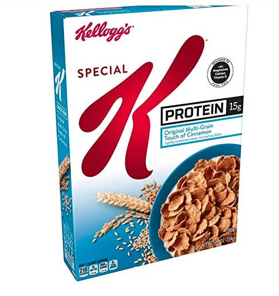 Protein Cereal, 12.5 oz - Pack of 4 T193