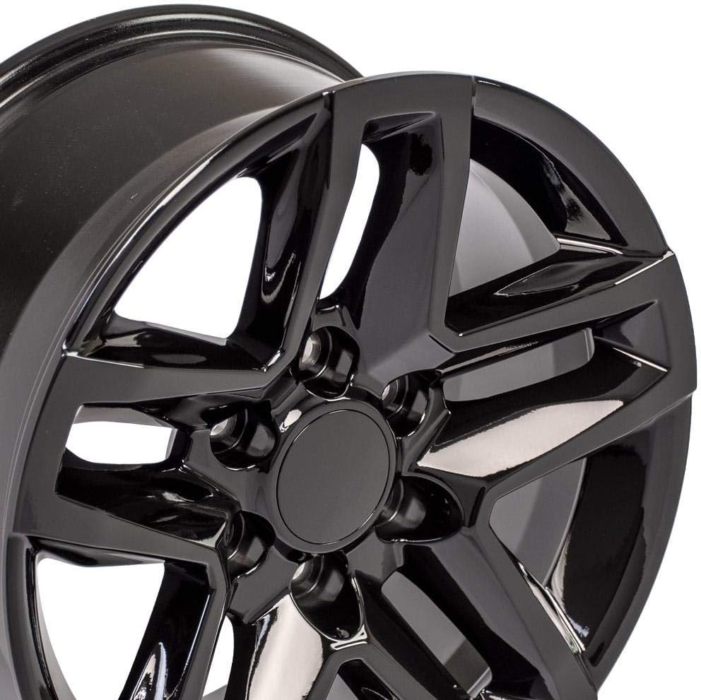 18 inch Rim 6x139.7 18x8.5 Black Wheels N679