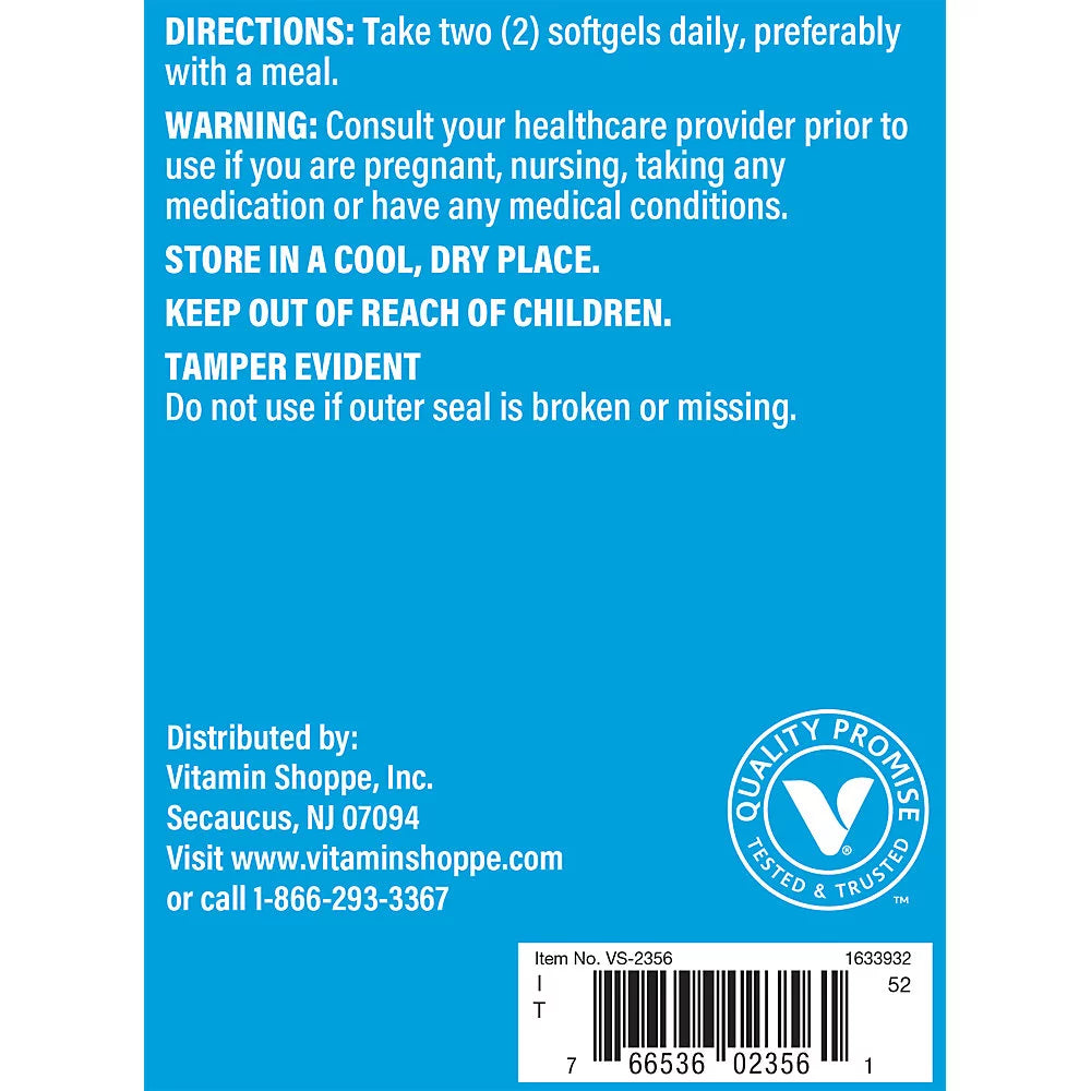 Calcium with Vitamin D3 1,200MG Softgels J399