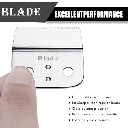 Hair Clipper Replacement Blade for Outliner II Trimmer, 2 Pack J456378