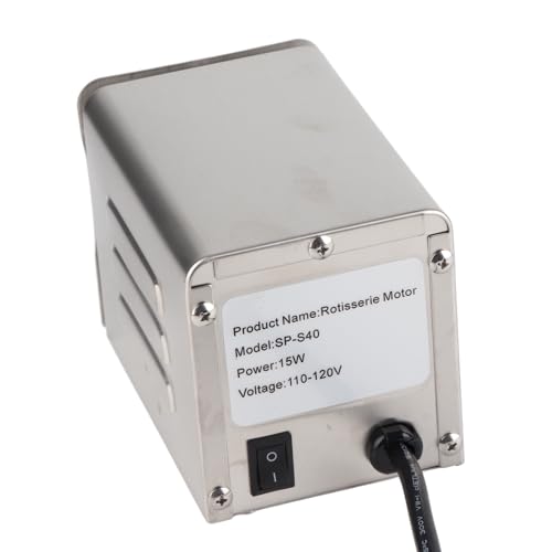 BBQ Rotisserie Motor Electric Roaster 110V U466