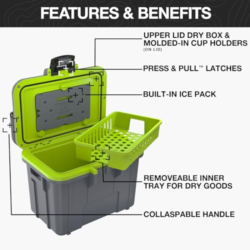 8 Quart Personal Lunch Box Cooler X669167