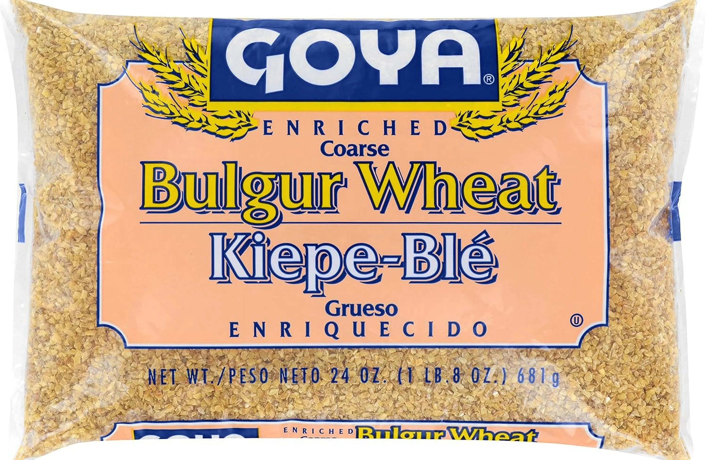 Coarse Bulgar Wheat, 24 Ounce