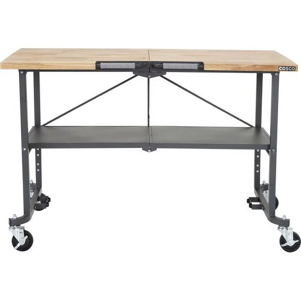Butcher Block Portable Workbench 52" B538741