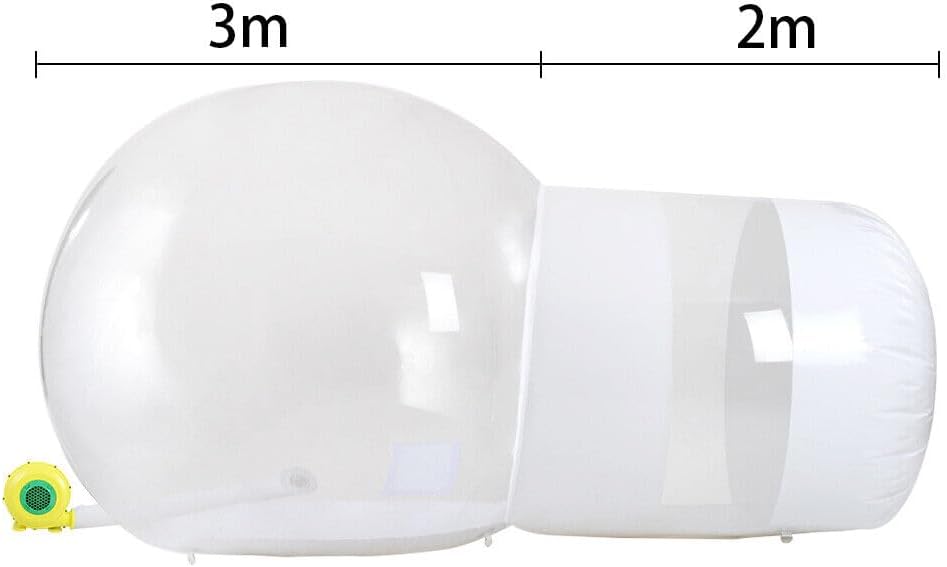 Inflatable Bubble Tent Outdoor Camping Transparent V94163