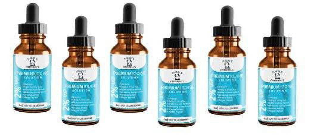 2% Lugols Iodine Solution Drops 4 oz I349761