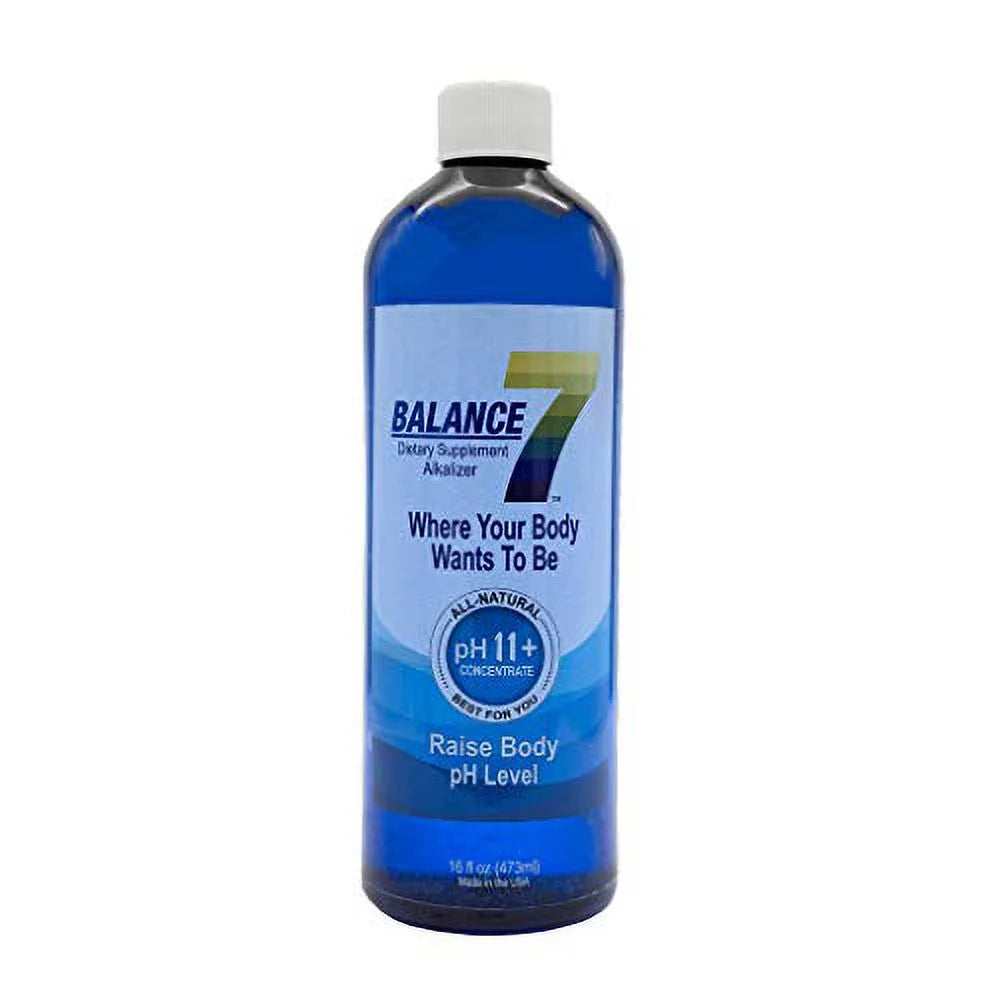 Alkaline Dietary Supplement Mineral Liquid, 16 fl oz, 6 Bottles W33934