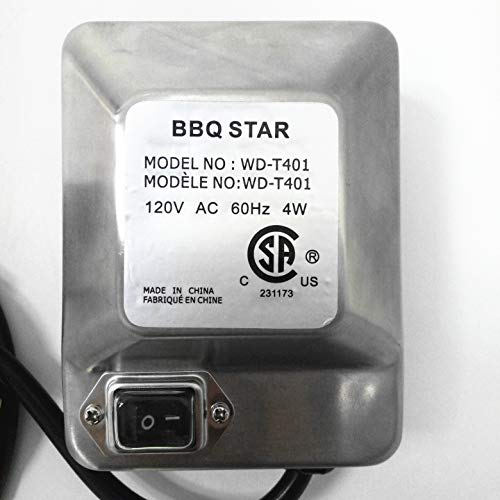 BBQ Rotisserie Motor Replacement Stainless Steel 4 Watt D950354