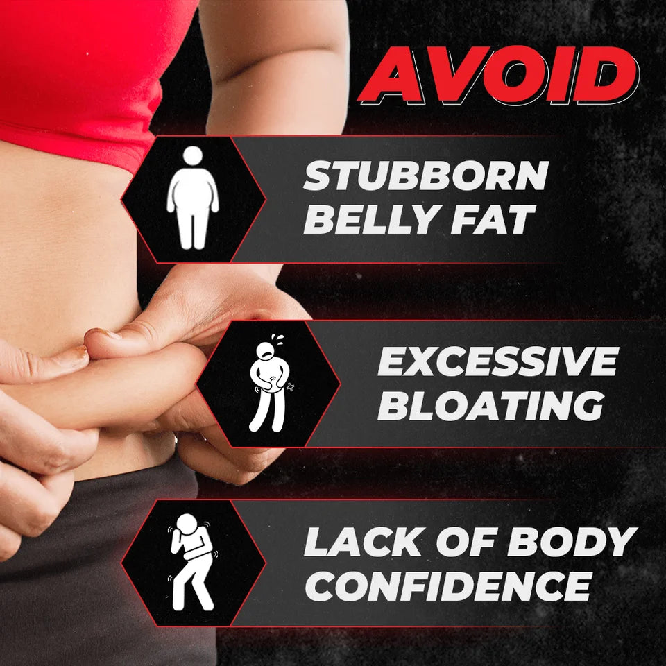 Belly Fat Burner Natural Weight Loss Pills for Men & Women 90 Softgels E2693